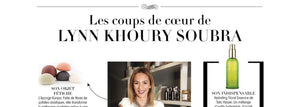Les Coups de coeur de Lynn Khoury Soubra - Special Madame Figaro
