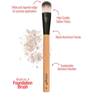 Foundation Brush #4 by Antonym Cosmetics