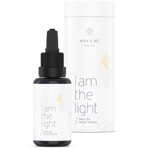 I Am the Light Face Oil by Max and Me