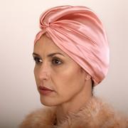 Pure Mulberry Silk Hair Turban by Holistic Silk